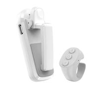 Girador de páginas remoto multifuncional para leer, desplazarse y hacer clic para tablet, cámara y videocámara