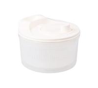 Giradores De Ensalada Akitchen Capacidad Ensalada Spinner Lavadora de verduras Tazón de frutas y verduras Ensalada plegable Spinner con tapa Secador de verduras Set for herramientas de cocina Secador