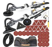 Girafa de 1450W para moldes de paredes y techos con LED + Cabeza triangular