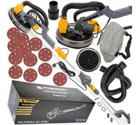 Girafa de 1500W para moler las paredes y techos de yeso con tira LED