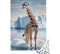 Girafa Paquete De 1000 Piezas Papel Ecológico Personas Que Aman Entrenamiento Cerebral Fácil De Limpiar Desafiante Y Divertido 38x26cm/1000pcs