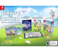 Giraffe and Annika: Musical Mayhem Edition - (Nintendo Switch) (Importación USA)