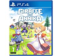 Giraffe and Annika - Standard Edition (PS4) (Sony Playstation 4)