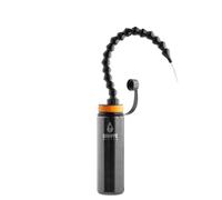 Giraffe Bottle Tower Hands Free Drinking System Insulated Stainless Steel Bottle length 15 in 38 cm