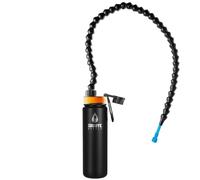 Giraffe Bottle Tower XL Sistema de beber manos libres, botella aislada de acero inoxidable (longitud 36 pulgadas/91 cm)