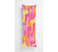 Giraffe Collage Body Pillow Case Cover 40x145cm, Long Backrest Cushion Pillow Protector with Zipper, Decorative Bedding Pillowcase, Soft Body Pillow Cover for Couch Bedroom Animals