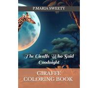 GIRAFFE COLORING BOOK FOR SMART KIDS