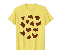 Giraffe Costume Men Women Kids Cute Jungle Animals Giraffe Camiseta