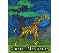 Giraffe Mandalas: Intricate Designs for Stress Relief and Creativity