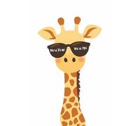 Giraffe New Year New Me Reset Goal Planner & Journal: A New Year Reset Diary with Pages for Yearly Planning, Daily Alignment Steps, the Seven Life Areas, Inspiration & Motivation, and Affirmations