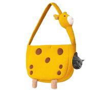 Giraffe Pet Carrier, Stylish Pet out Bag, Small to Medium Dog and Cat Tote, Lightweight Shoulder Handbag, Comfortable Travel Carriers for Hiking, Walking, Outdoor Use