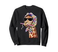 Giraffe Safari Granny Square Crochet Yarn Crochet Lover Sudadera