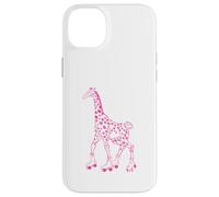 Giraffe Skating Patines Derby Skater Patines Divertidos Patines Carcasa para iPhone 14 Plus