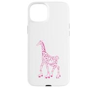 Giraffe Skating Patines Derby Skater Patines Divertidos Patines Carcasa para iPhone 15 Plus