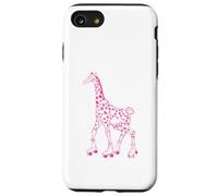 Giraffe Skating Patines Derby Skater Patines Divertidos Patines Carcasa para iPhone SE (2020) / 7/8