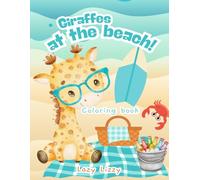 Giraffes at the Beach