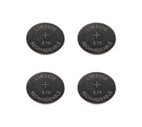 Girafus 40mAh 4X LIR2025 3,7V Batería Recargable sustituye CR2025