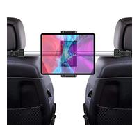 Girafus Soporte Tablet para Coche 4-13" | Reposacabezas Universal | Compatible con iPad Mini, Air, Pro 12.9/11, Switch, Kindle - Montaje Trasero Ajustable