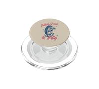 Girando 50 Erizo Daisy Funny Sarcastic 50th Birthday Gag PopSockets PopGrip para MagSafe