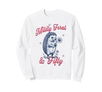 Girando 50 Erizo Daisy Funny Sarcastic 50th Birthday Gag Sudadera