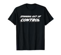 Girando fuera de control | Salir de los rieles Loco Camiseta