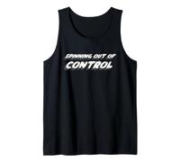 Girando Fuera de Control | Salir de los rieles Loco Camiseta sin Mangas