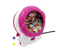 Giraperle per Perle di Arcilla - Máquina automática para enhebrar | Máquina para hacer pulseras - para , enhebrado, hilos y cordones, ideal para principiantes y juguete creativo
