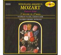 Girard - Mozart;Concert Arias