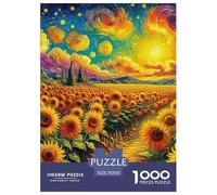 Girasol 1000 Pièce Puzzle Jeu De Famille Créatif Jigsaws Défi Couleur Pour Cadeaux De Voyage, Présent 70x50cm/1000pcs