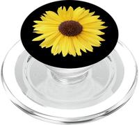 Girasol Amarillo Flor Patrón Lindo Cottage Core Floral PopSockets PopGrip para MagSafe