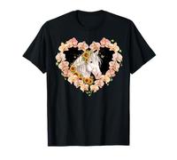 Girasol Caballo CowGirl Equitación Ecuestre Camiseta