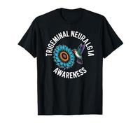 Girasol Colibrí Concientización Neuralgia Trigémino Camiseta