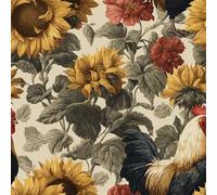 Girasol Flor Papel Pintado Autoadhesivo Hojas De Campo Antiguas 44x300 cm Papel de Pared Removible Impermeable Estilo Vinilo PVC Pegatina es Estante del cajón de la cubierta del rodillo A-236
