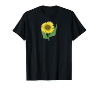 Girasol - Lindo diseño de Girasol Amarillo Dibujado a Mano Camiseta