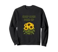 Girasol Mantener la Cabeza en Alto Sudadera
