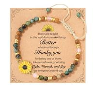 Girasol para mujer - de fuerza positiva y amor para cumpleaños, Navidad o ocasión de agradecimiento, pulsera de girasol, amigos, compañeros de trabajo, reloj digital, talla única, Plástico, No es una