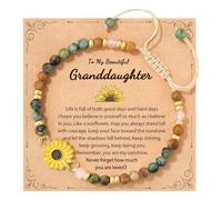 Girasol para mujer - de fuerza positiva y amor para cumpleaños, Navidad o ocasión de agradecimiento, pulsera de girasol, amigos, compañeros de trabajo, reloj digital, talla única, Plástico, No es una