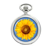Girasol Reloj Bolsillo Hunter Completo