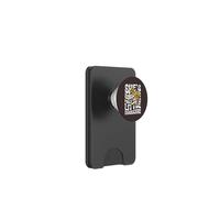 Girasol She's Sunshine Mixed with A Little Hurricane Funny PopSockets PopWallet para MagSafe