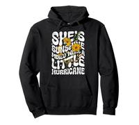 Girasol She's Sunshine Mixed with A Little Hurricane Funny Sudadera con Capucha