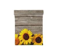 Girasol sobre Madera rústica, Squeeze Top Wallet Bolsa de Almacenamiento para Mujer Monedero pequeño Bolsa de Cambio
