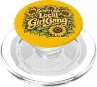 Girasol Vintage apoya a tu pandilla Local de Chicas PopSockets PopGrip para MagSafe