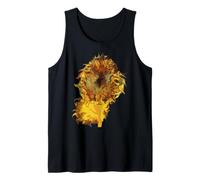 Girasoles eróticos Dispuestos con Buen Gusto Camiseta sin Mangas