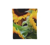 Girasoles Florales, Squeeze Top Wallet Bolsa de Almacenamiento para Mujer Monedero pequeño Bolsa de Cambio