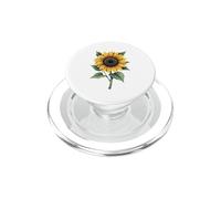 Girasoles Girasoles Gráfico Floral Flores PopSockets PopGrip para MagSafe