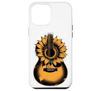Girasoles Guitarra Acústica Guitarrista Música Banda Músico Carcasa para iPhone 12 Pro Max