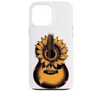 Girasoles Guitarra Acústica Guitarrista Música Banda Músico Carcasa para iPhone 13 Pro Max