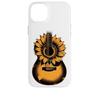 Girasoles Guitarra Acústica Guitarrista Música Banda Músico Carcasa para iPhone 14 Plus