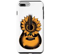 Girasoles Guitarra Acústica Guitarrista Música Banda Músico Carcasa para iPhone 7 Plus/8 Plus