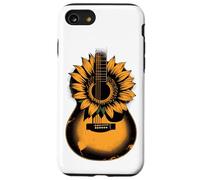 Girasoles Guitarra Acústica Guitarrista Música Banda Músico Carcasa para iPhone SE (2020) / 7 / 8